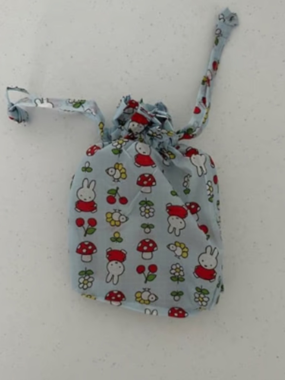 Baggu Drawstring Bag - Miffy